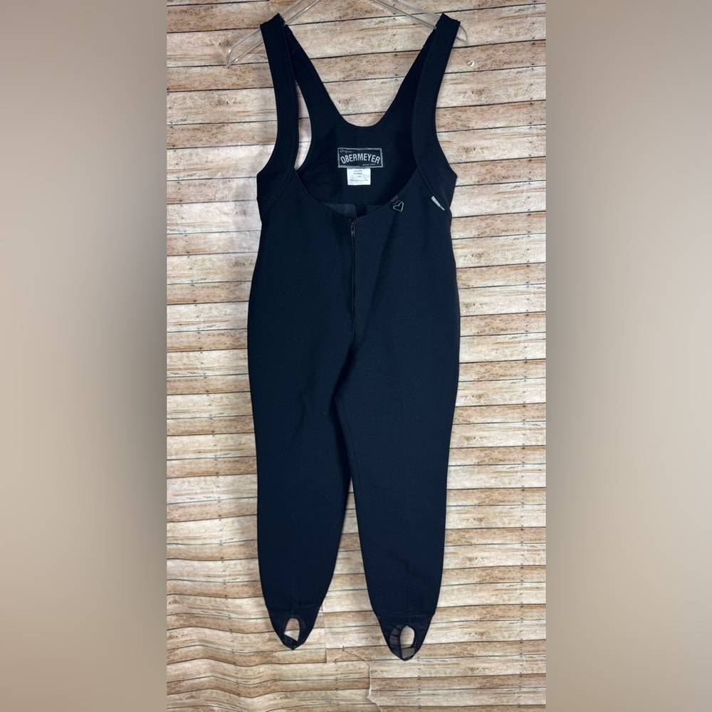 Original Vintage OBERMEYER Stirrup Ski Bibs by Sz 10R